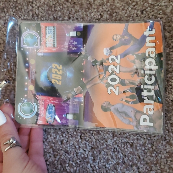 Cheerleading Worlds 2022 Official Lanyard - Picture 3 of 3